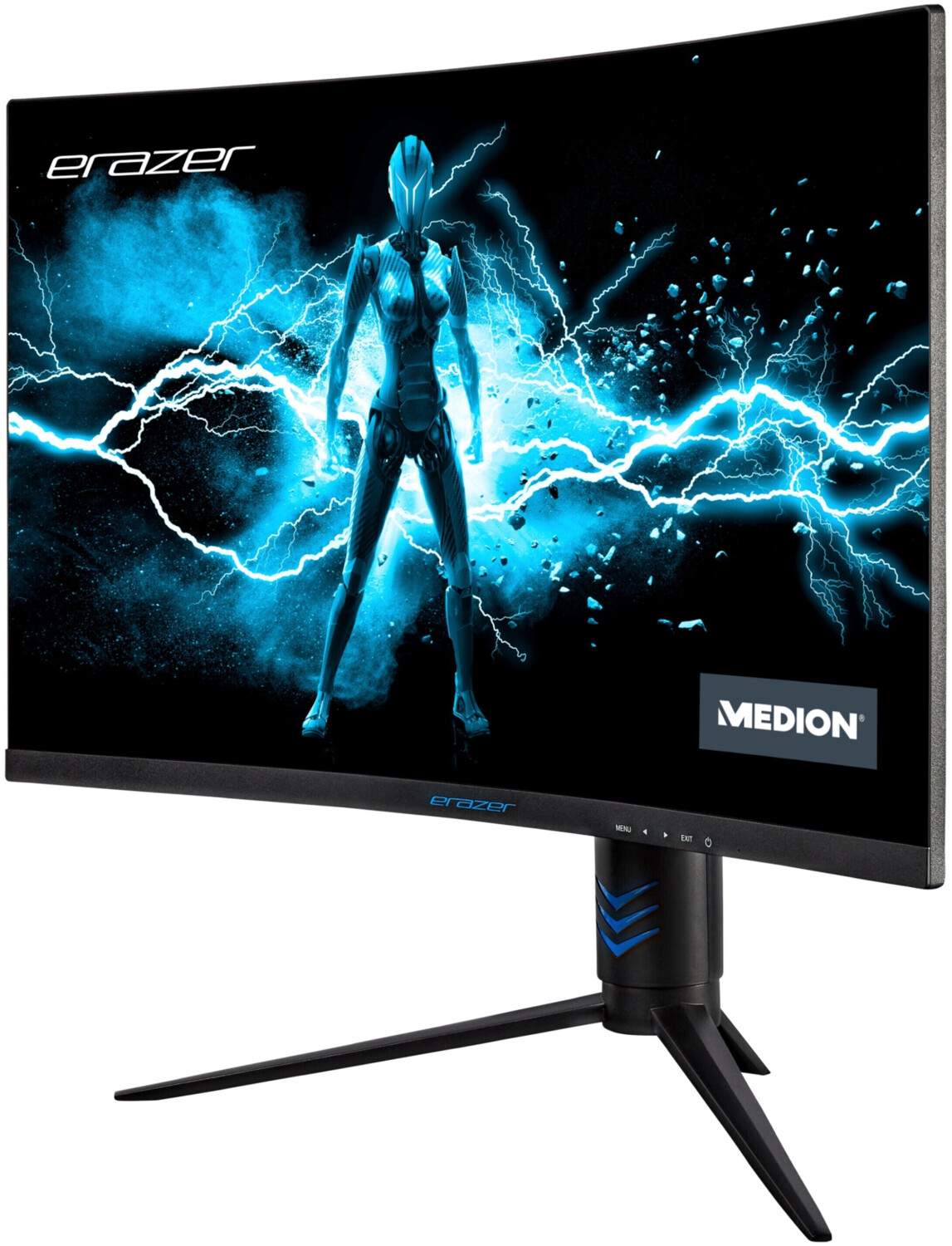 MEDION Ecran PC Gamer Incurvé - Erazer Spectator X30 - 27 QHD