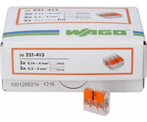 Wago COMPACT 221-413 ab 0,27 € (Februar 2024 Preise)