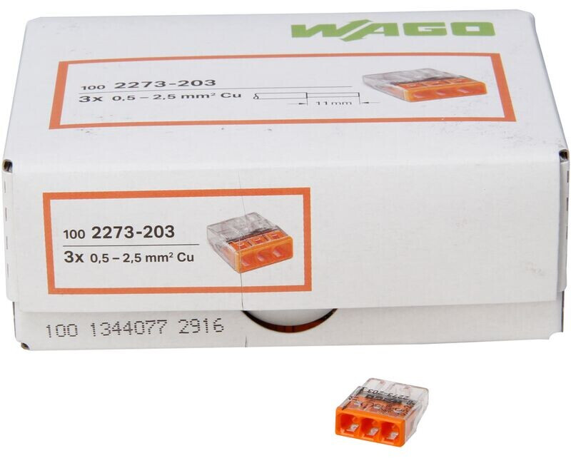 Wago COMPACT 2273-203 (100 Stck.) ab 14,90 €