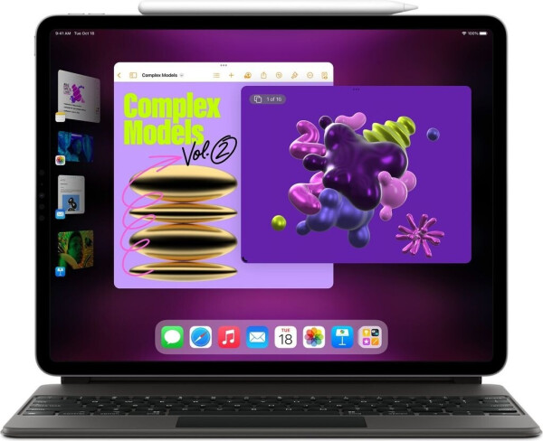 Apple iPad Pro 12.9 512GB WiFi spacegrau (2022), Bild 4