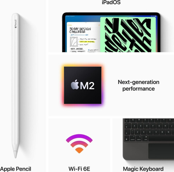 Apple iPad Pro 12.9 512GB WiFi spacegrau (2022), Bild 5