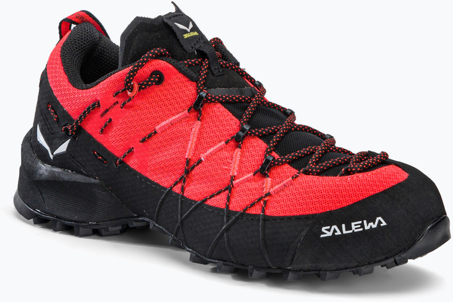 Salewa Wildfire 2 Approach Shoes Women (61405) pink fluo coral/black