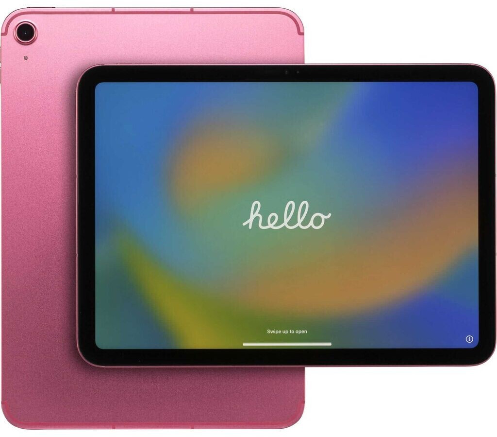 Apple iPad (2022) 256 GB Wi-Fi Rosa - Tablet - LDLC