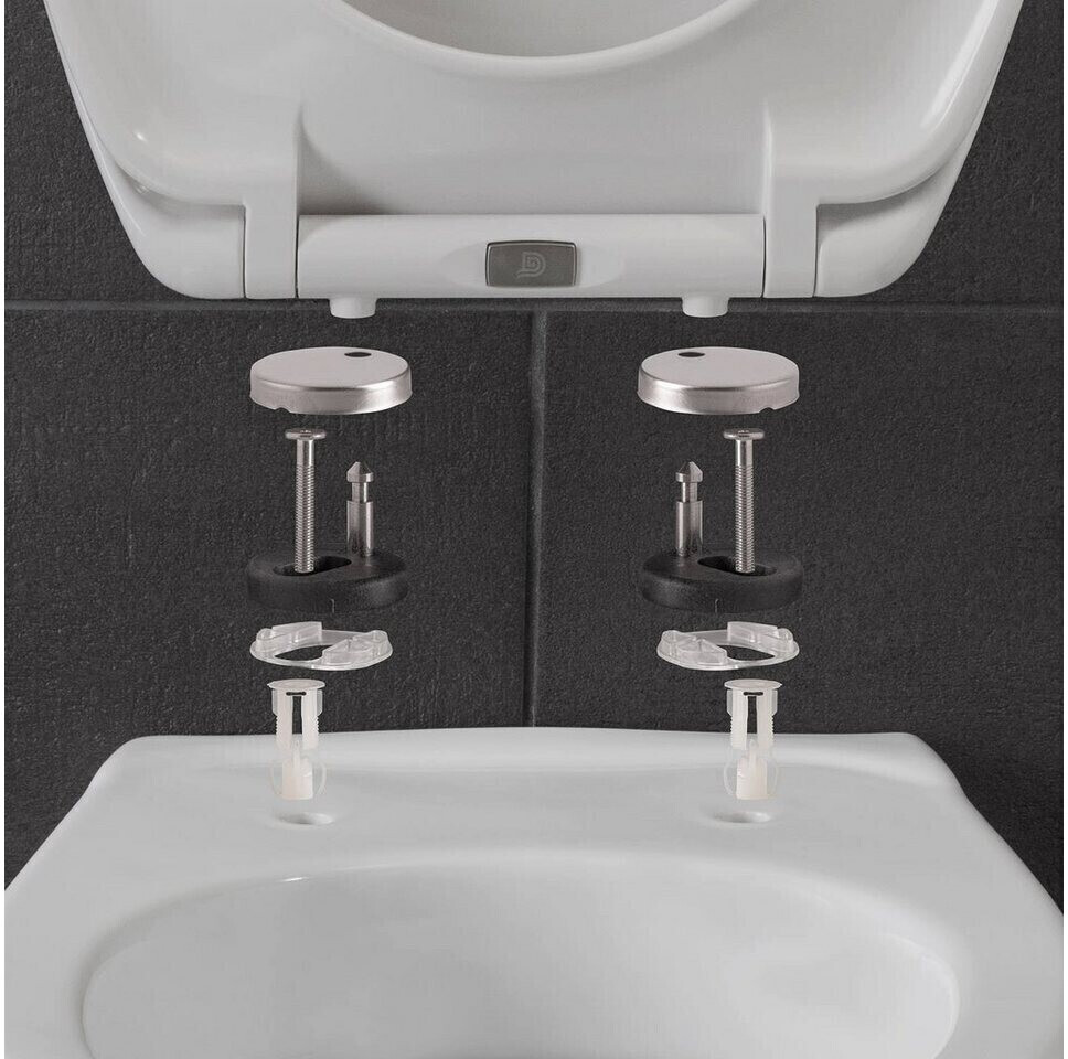 Abattant WC - blumfeldt Dombach Kaiana - Lunette de toilette