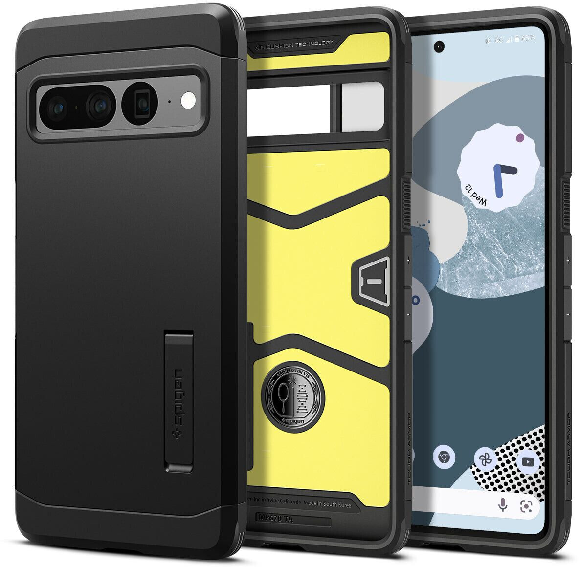 Spigen Tough Armor Case (Google Pixel 7 Pro) Black