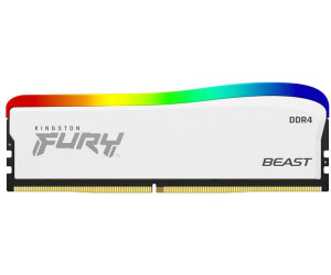 Kingston FURY Beast RGB 16GB Kit DDR4-3200 CL16 (KF432C16BB2AK2/16