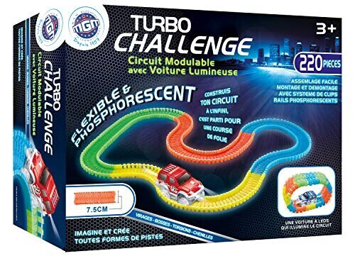 MGM Turbo Challenge 220 pcs au meilleur prix sur