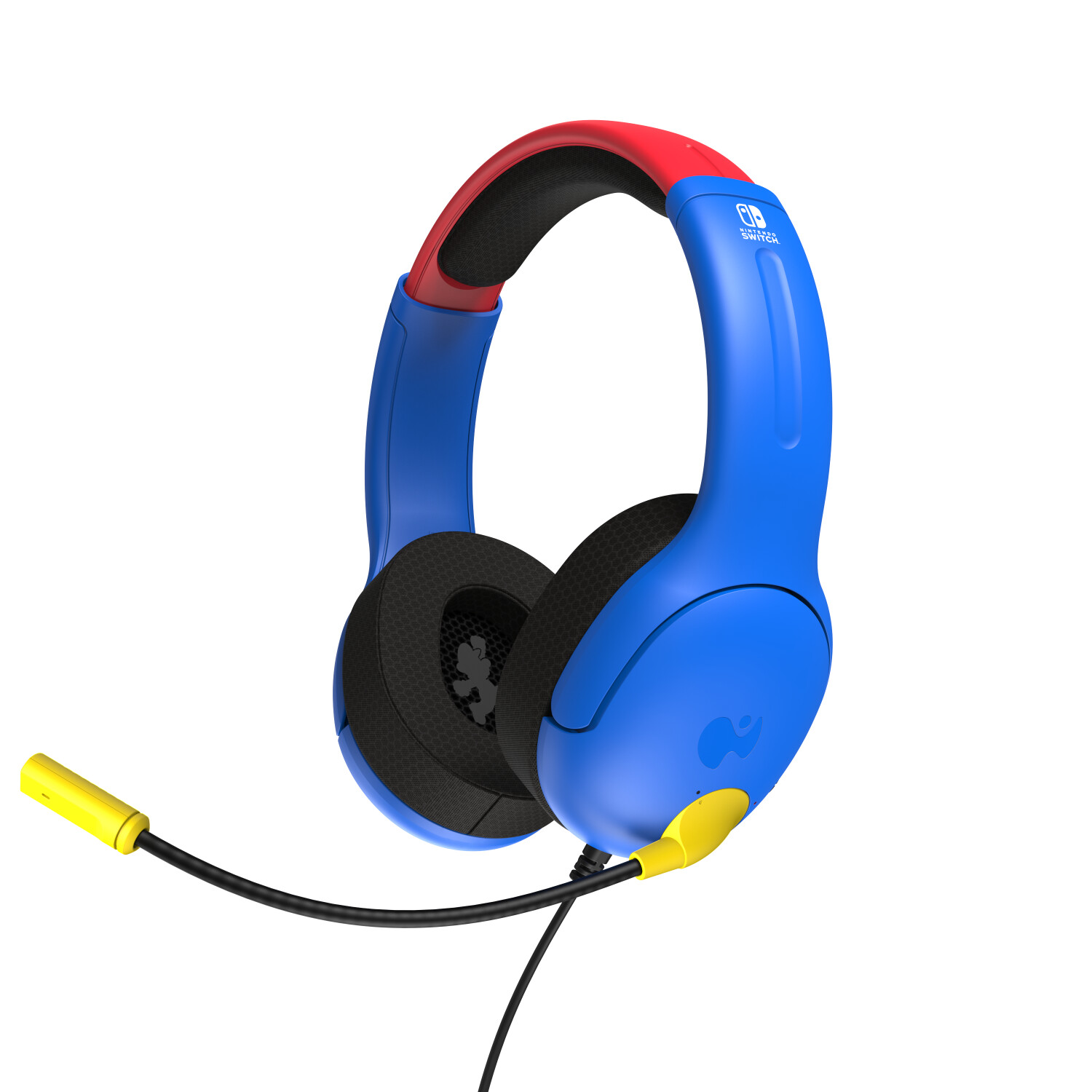 PDP Nintendo Switch Mario AIRLITE Wired Headset