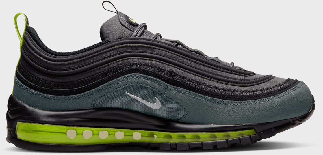 Buy Nike Air Max 97 iron grey white volt black from 119.00 Today Best Deals on idealo