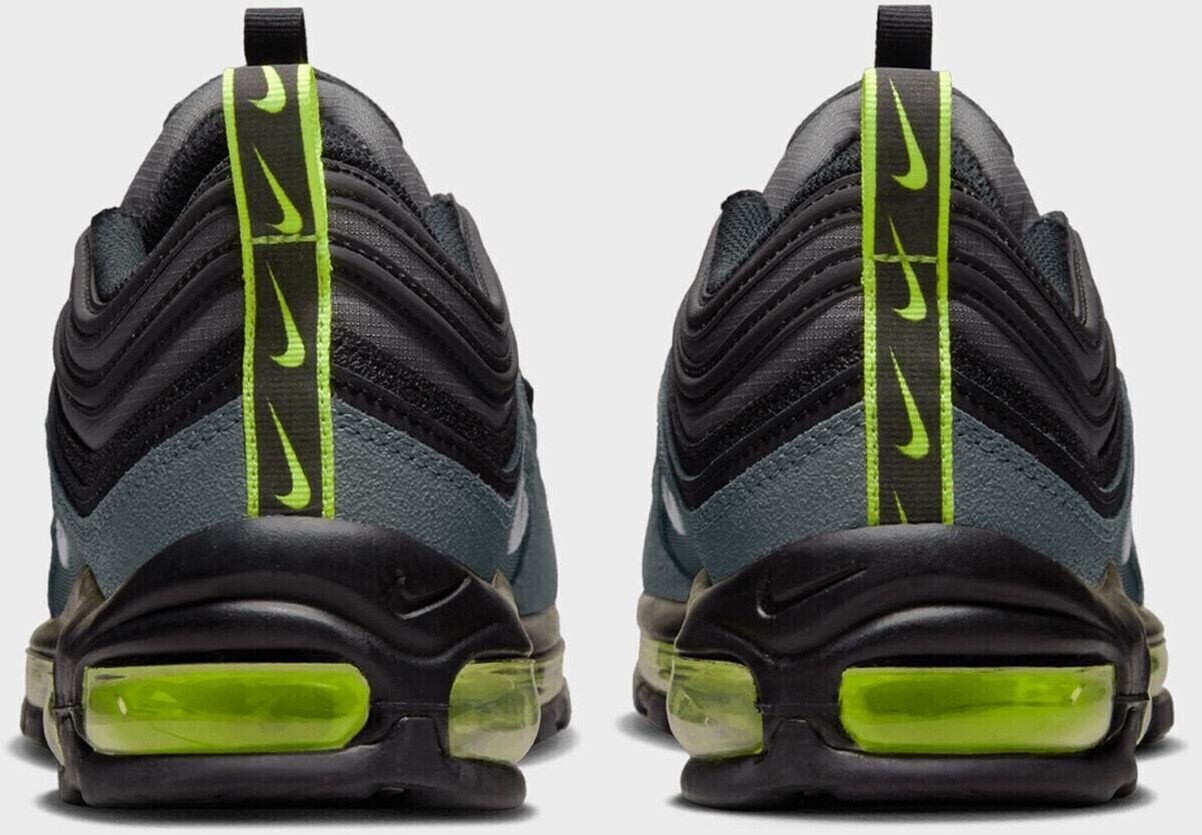 Air max 97 black 2025 white tick