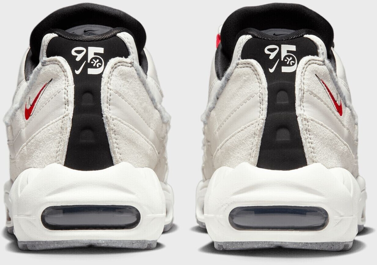 Nike Air Max 95 light bone habanero red black ab 159 95 Preisvergleich bei idealo