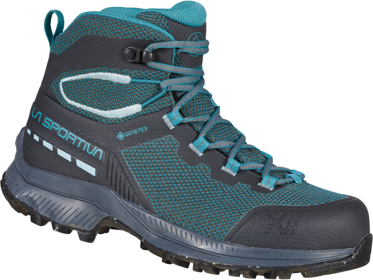 La Sportiva Women s TX Hike Mid GTX topaz carbon ab 151 36