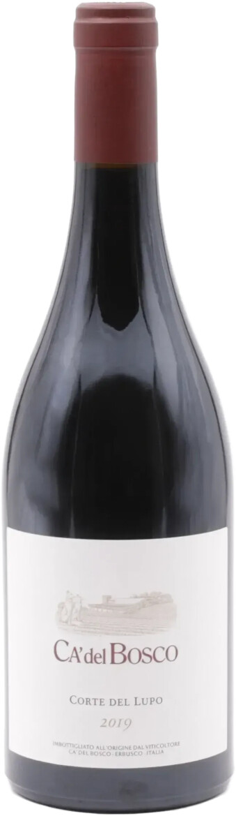 Ca' Del Bosco Corte del Lupo Curtefranca Rosso DOC 0,75l