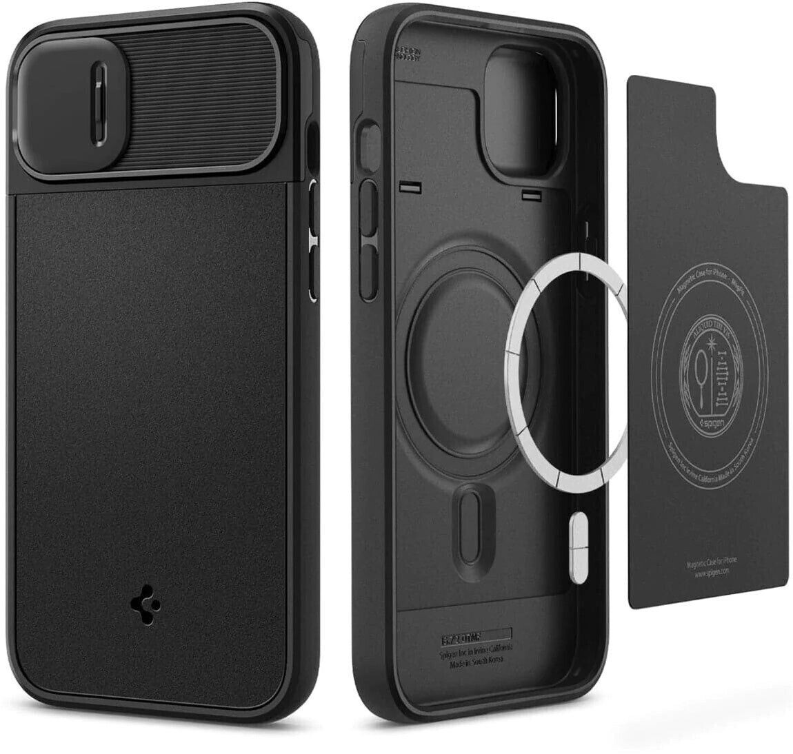 Spigen Case Optik Armor (iPhone 14 Plus) ab 29,99 € Preisvergleich