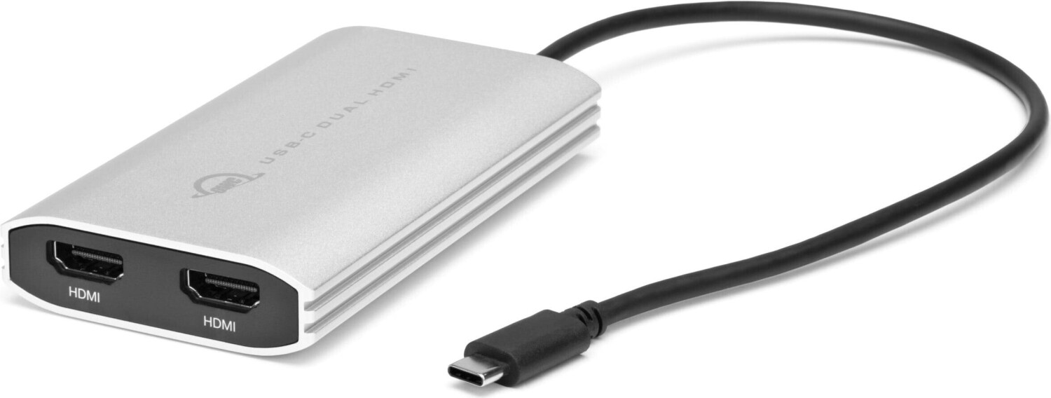 OWC Thunderbolt 3 Dual HDMI Dock OWCCADPDL2HDMI