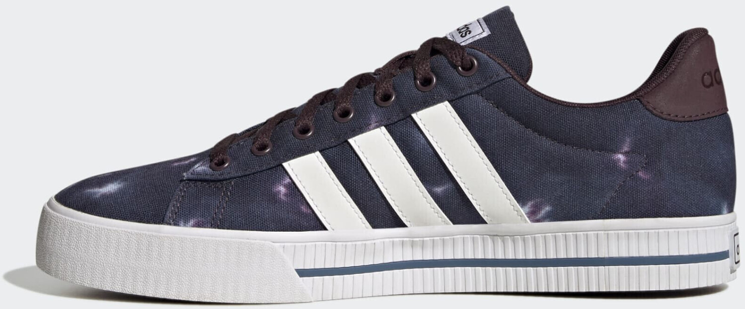 Adidas daily team shop suede trainers blue