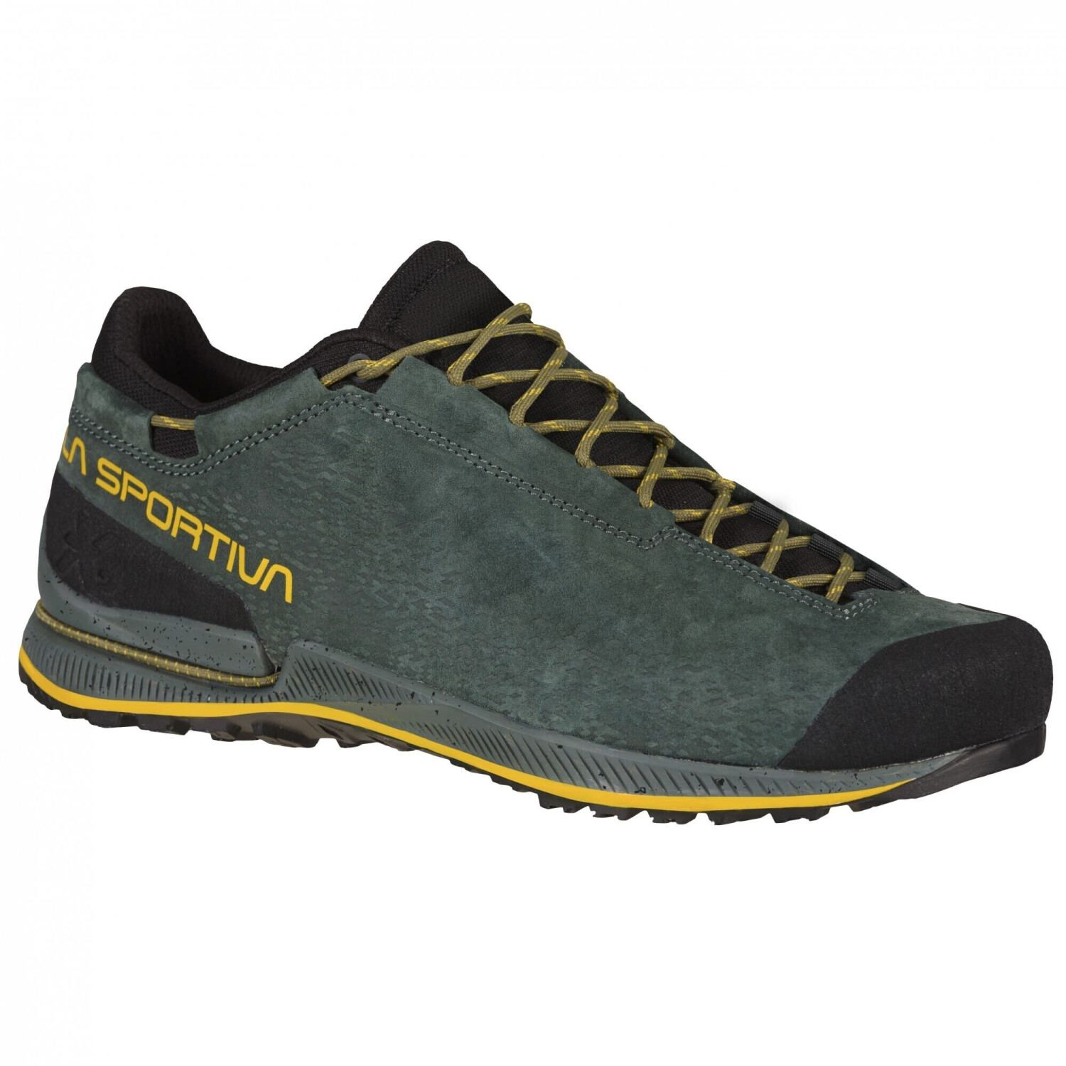 La Sportiva Men s TX2 Evo Leather Approach Shoes charcoal moss ab