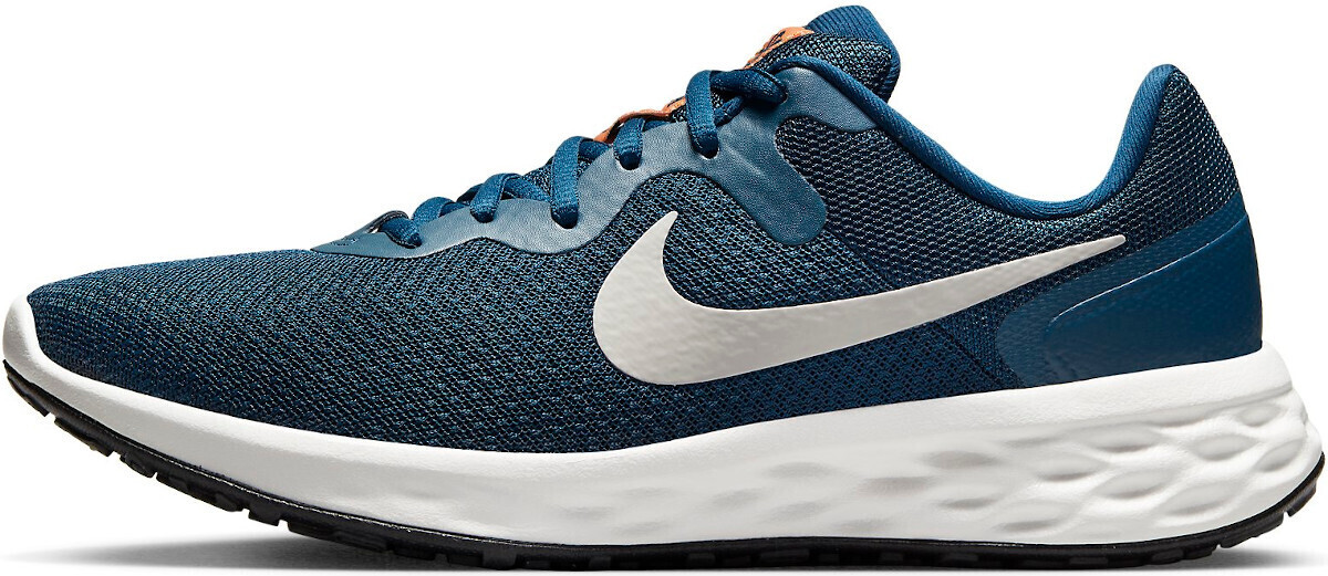 Nike women's shoes clearance orange and blue