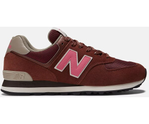 New balance ml574 maroon sales