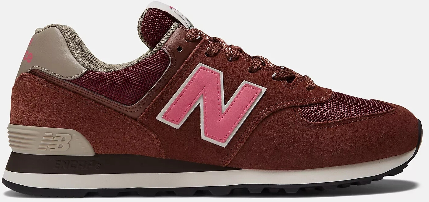 Buy New Balance 574 brown pink from 69.00 Today Best Deals on idealo