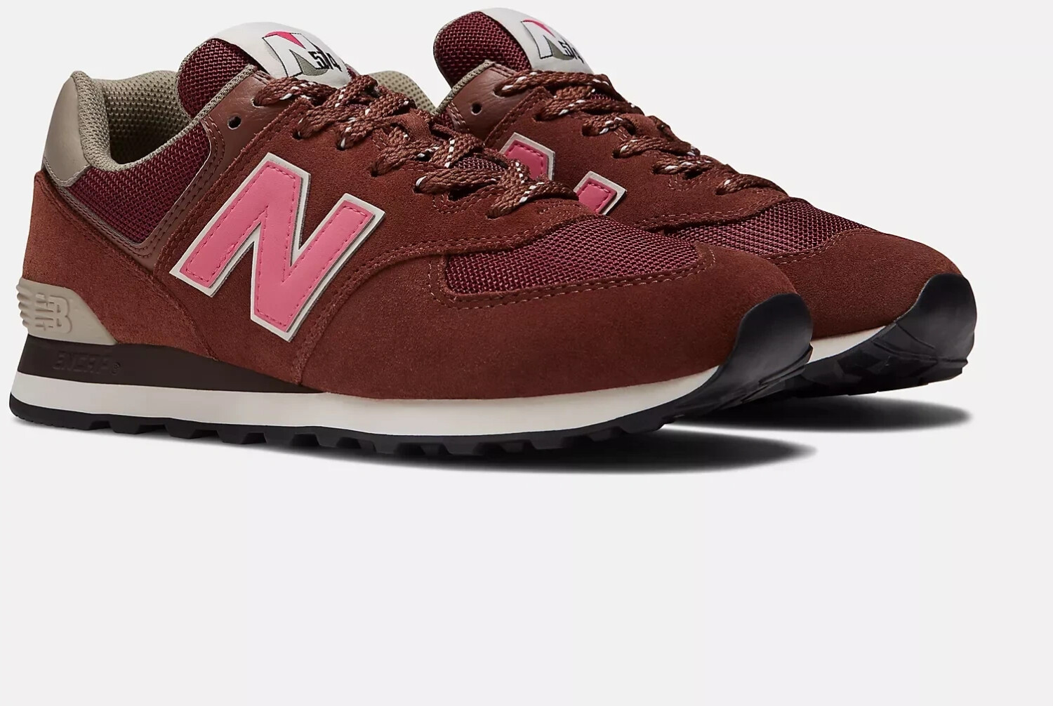 New balance shop 574 dark oxide