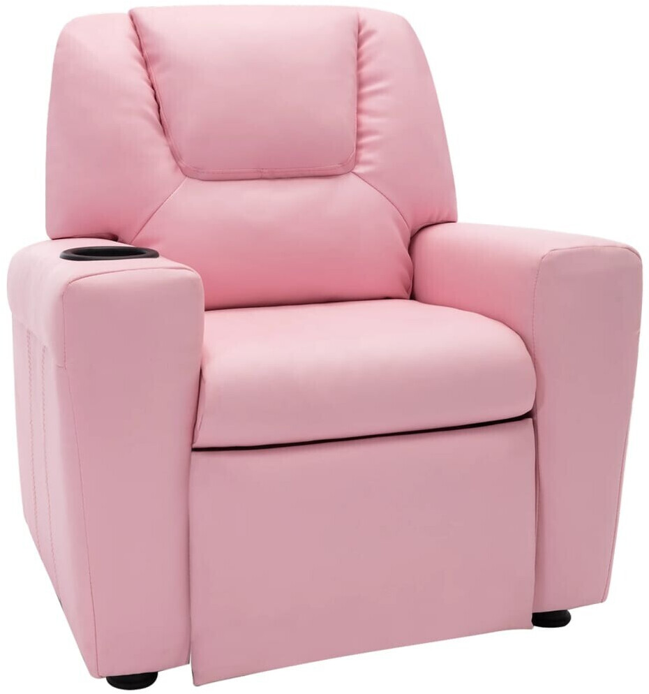 vidaXL Children's Armchair 51 x 62 x 67 cm Leatherette Pink
