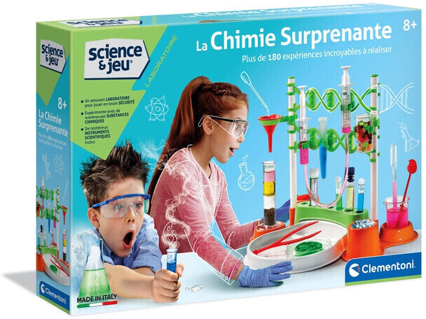 Jeu scientifique - NO NAME - La chimie surprenante - Mixte - A partir de 8  ans - Vert - Cdiscount Jeux - Jouets