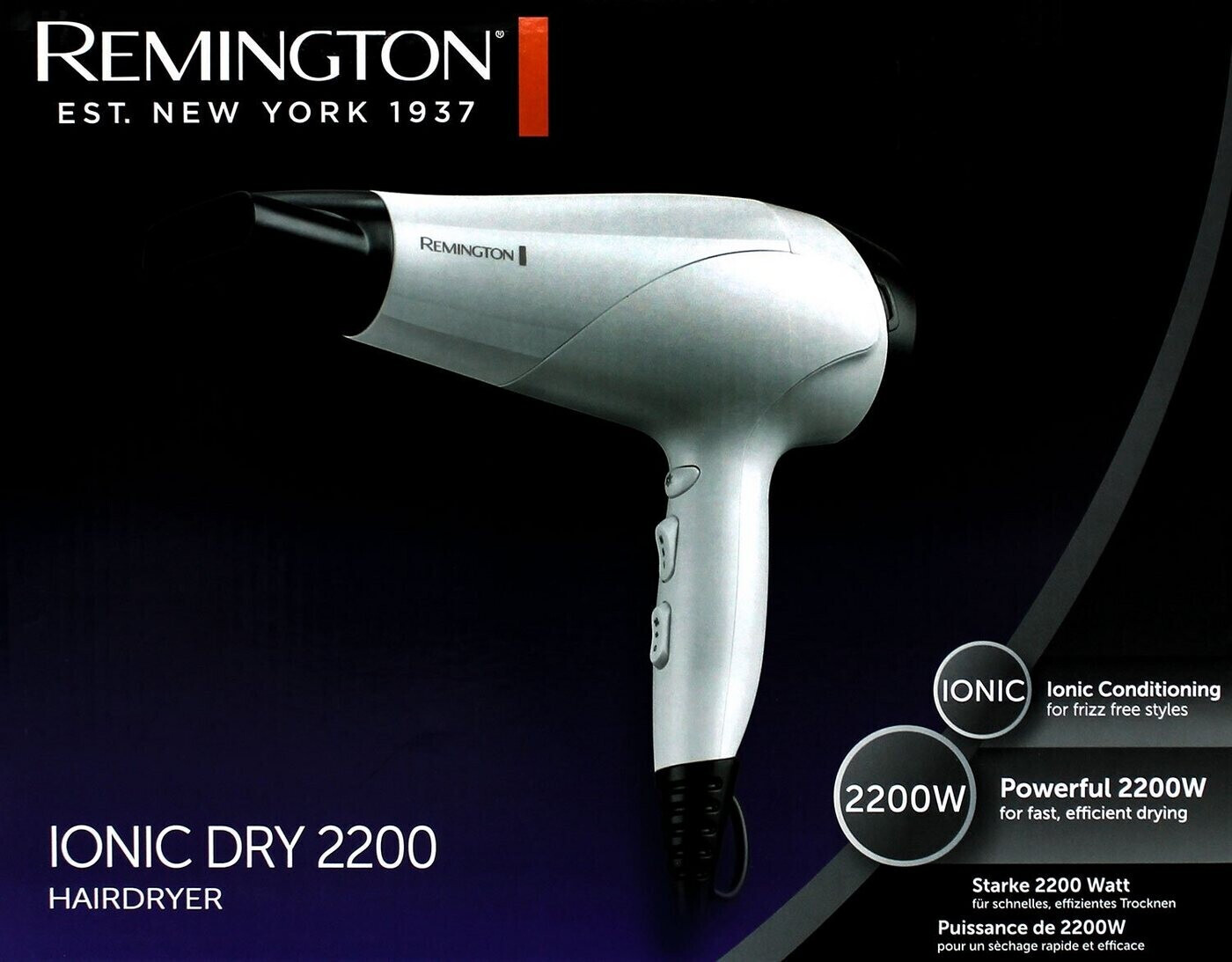Remington D3194 Ionic Dry 2200 ab 22,79 € | Preisvergleich bei