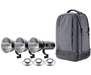 Westcott L60-B 3-Light Rucksackkit