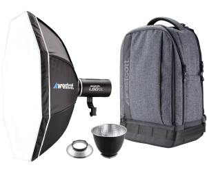 Westcott L60-B 1-Light Rucksackkit