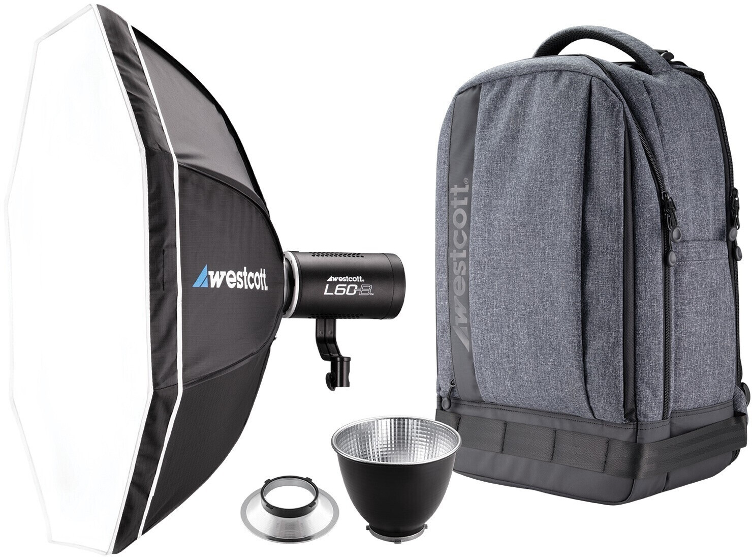 Westcott L60-B 1-Light Backpack Kit