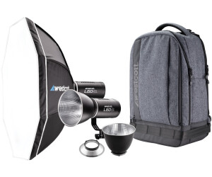 Westcott L60-B 2-Light Backpack Kit