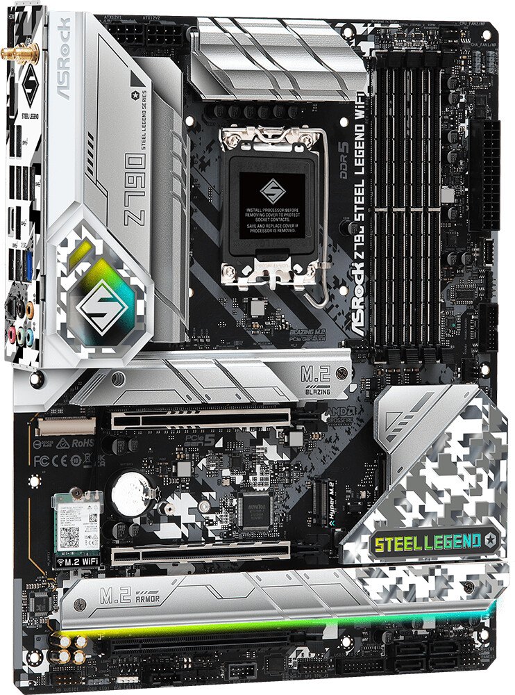 ASRock Z790 Steel Legend WiFi ab 247,23 € | Preisvergleich bei