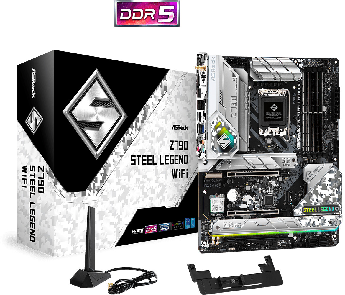 ASRock Z790 Steel Legend WiFi