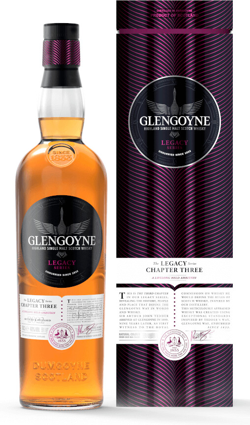 Glengoyne Legacy Chapter Three Single Malt Scotch Whisky 0,7l 48%