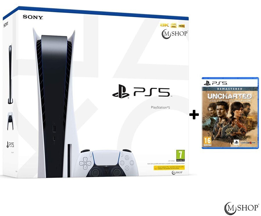 Console SONY PS5 Edition Standard Disque Dur : 825 Go - …