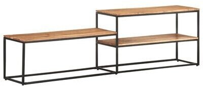 vidaXL TV Cabinet Solid Acacia Wood 180 x 30 x 50 cm (321622)