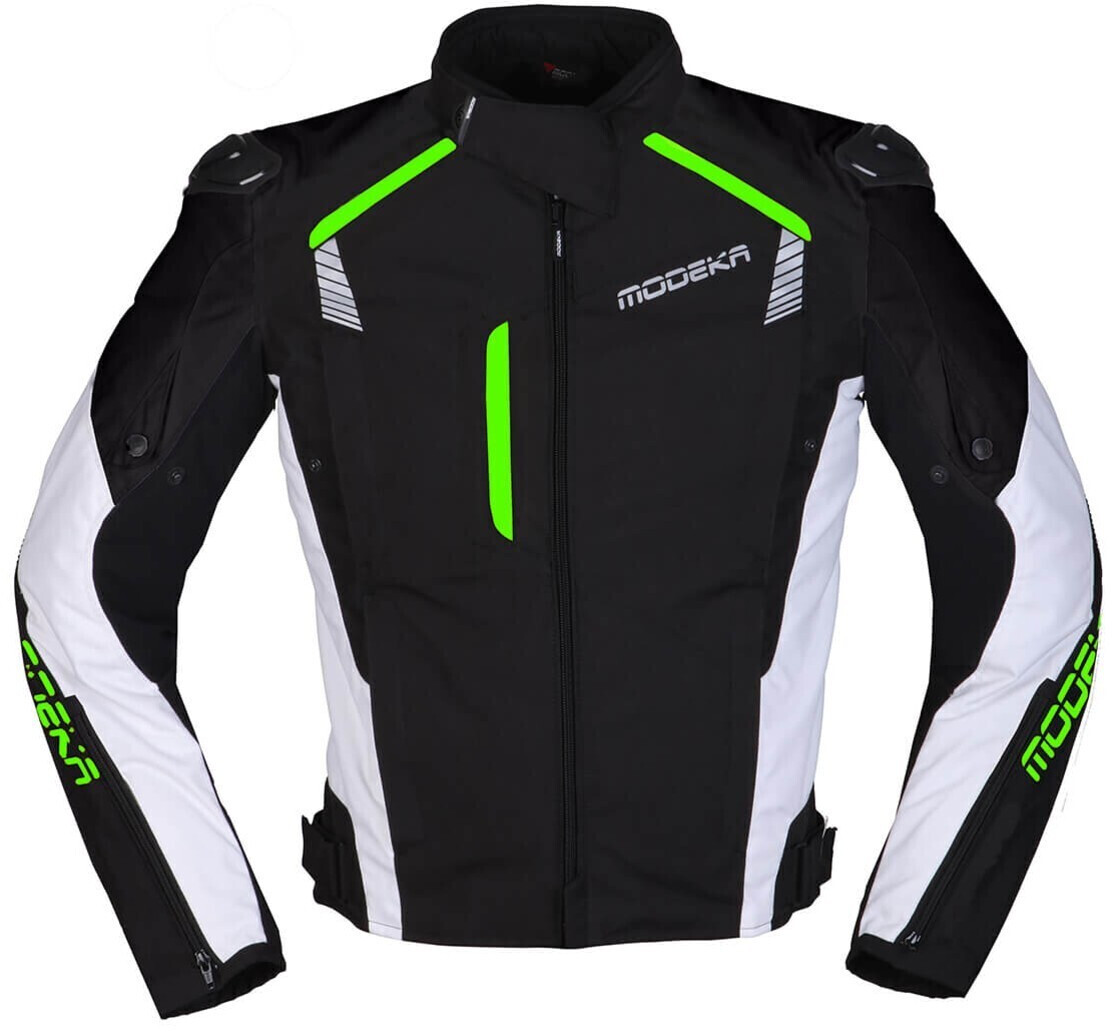 Modeka Lineos Jacket black/white/green