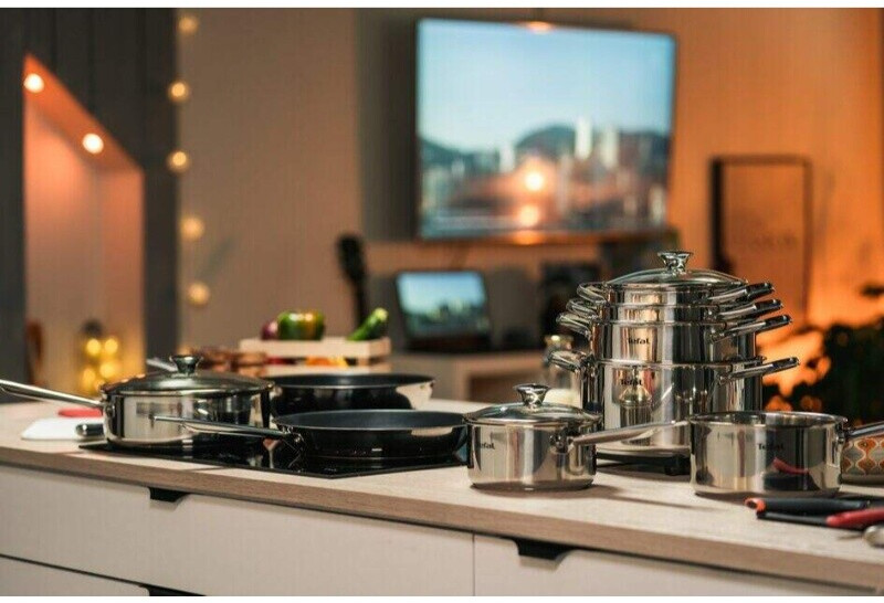 Tefal Cook Eat Kochgeschirrset 10-teilig (B921SA55) ab 106,50 ...