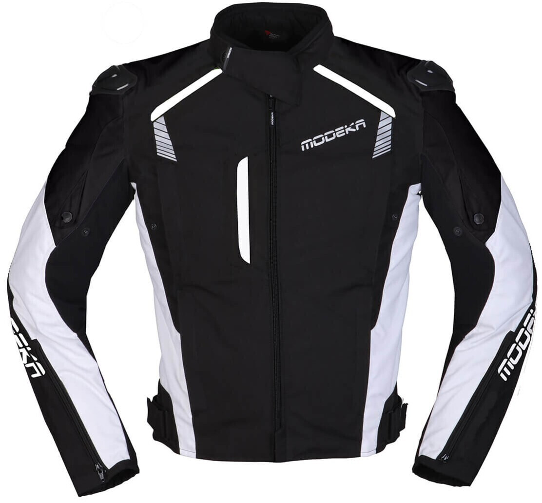 Modeka Lineos Jacket black/white
