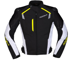 Modeka Lineos Jacket black/white/yellow