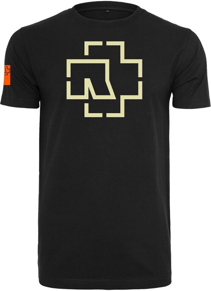 Rammstein Logo T-Shirt (RS020) black