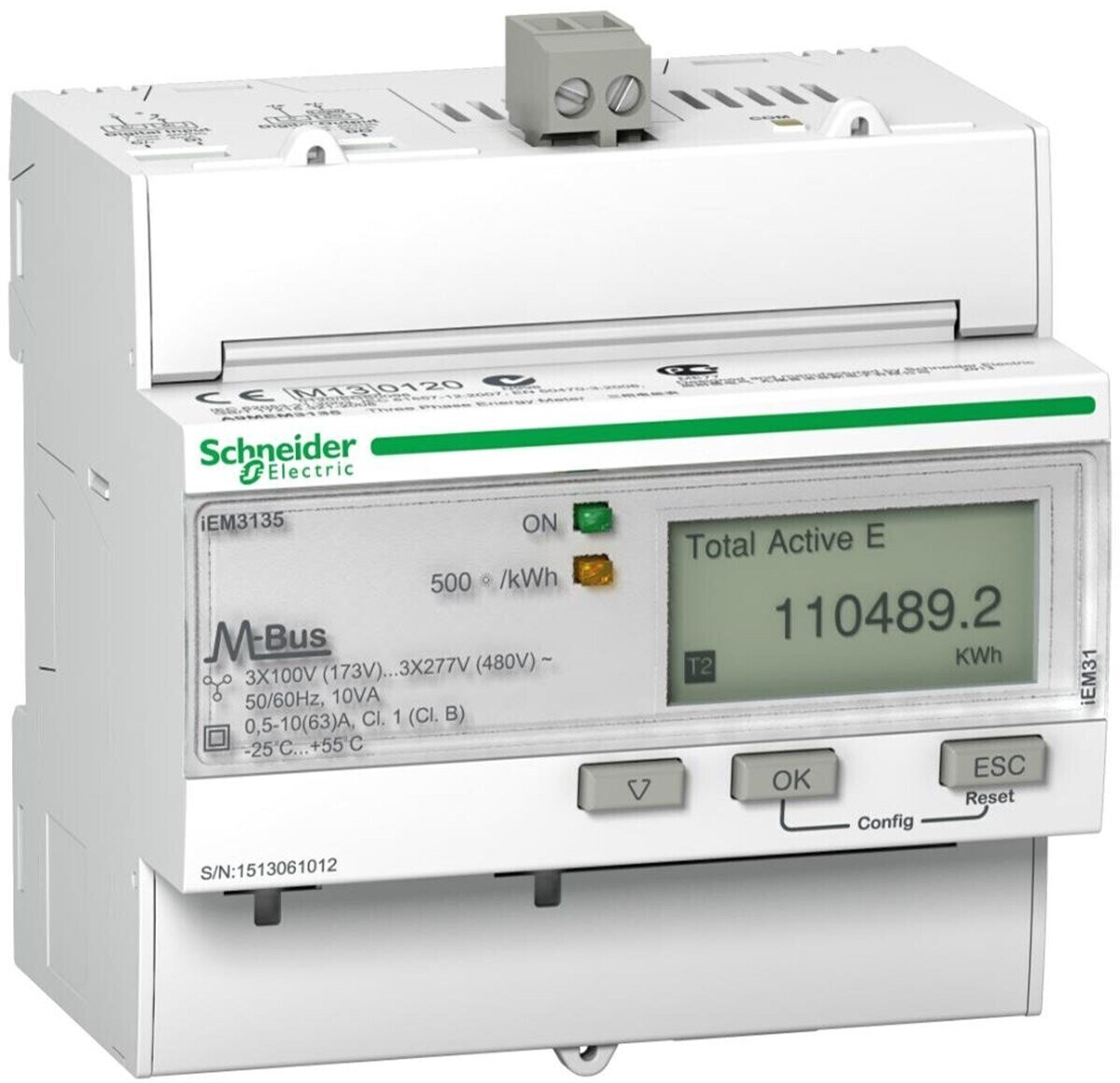 Schneider A9MEM3135