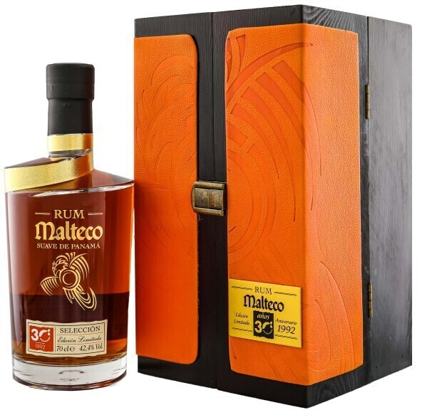 Malteco Seleccion Anniversary Edicion Limitada 1992 30 Years 0,7l 42,4%
