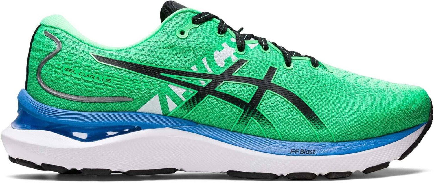 Asics gel cumulus 8 bambino verde outlet