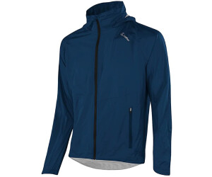 Löffler Men Jacket With Hood WPM Pocket CF Deep Water