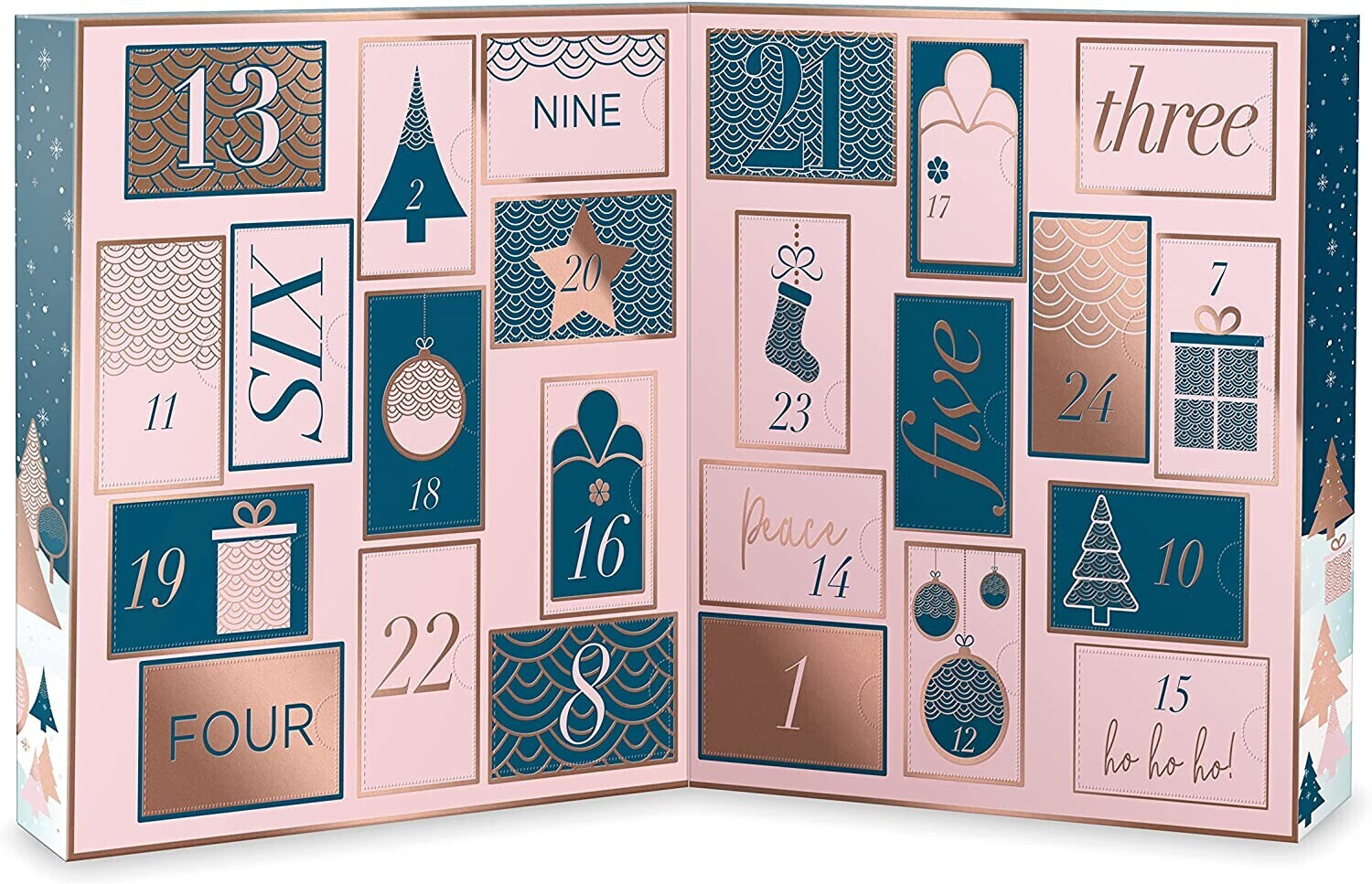 Baylis & Harding 24 days of Beauty Advent Calendar Vegan Friendly ab