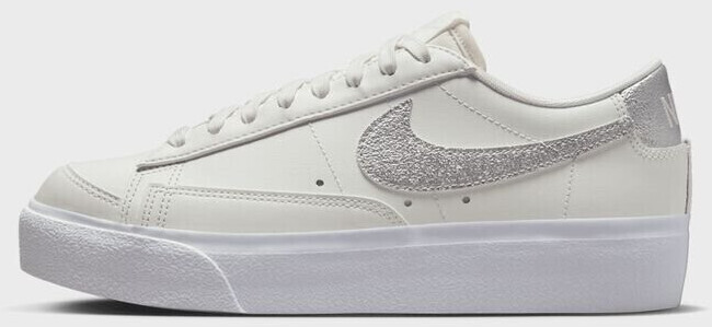 Nike blazer low mujer plata store