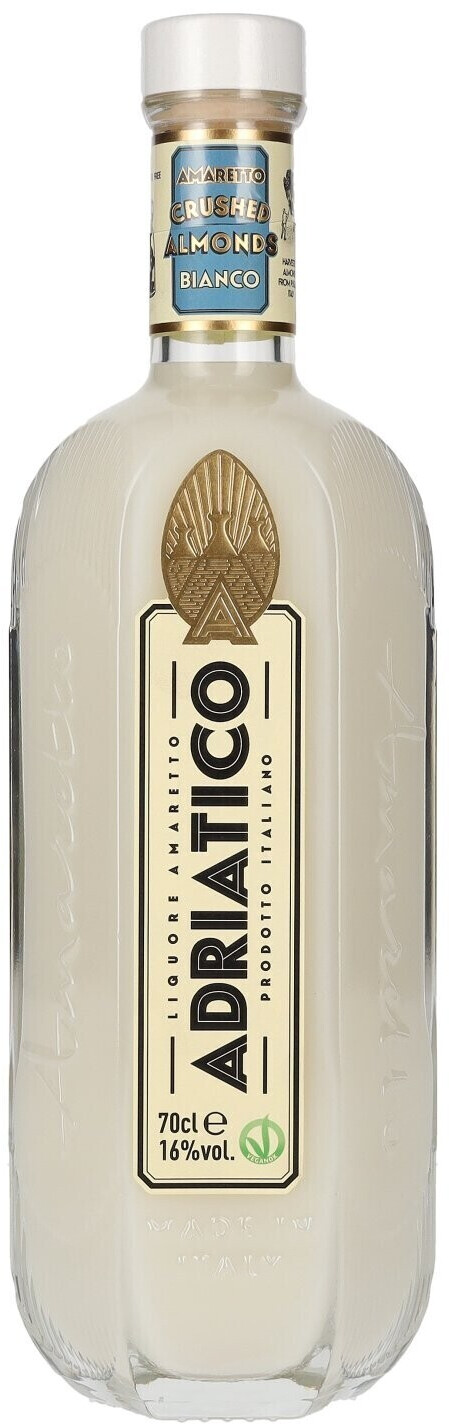 Adriatico Liquore Amaretto Bianco Crushed Almonds 0,7l 16%