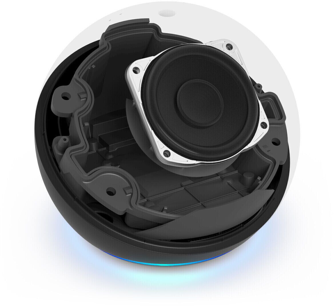 Echo Dot 5. Gen Antracita - Altavoz inteligente Alexa